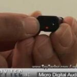 The Smallest Hidden Audio Recorder – Micro Digital Audio Recorder Review