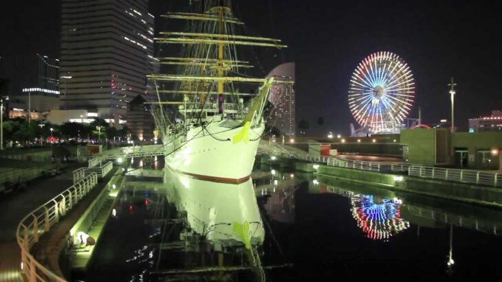 Port of Yokohama by Canon EOS KISS X4 (550D Rebel T2i) 横浜港