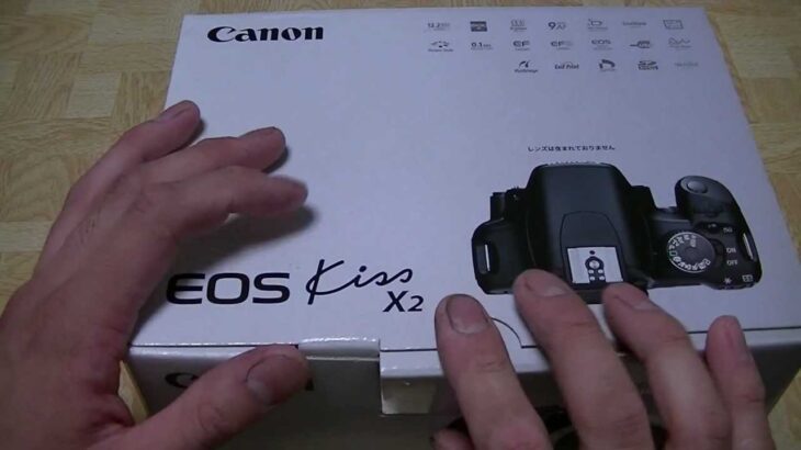 Canon EOS Kiss x2 購入