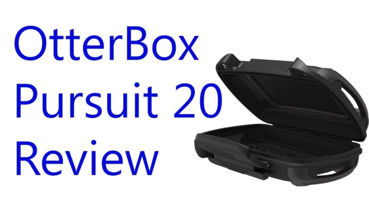 Review: OtterBox Pursuit 20 Waterproof Dry Box