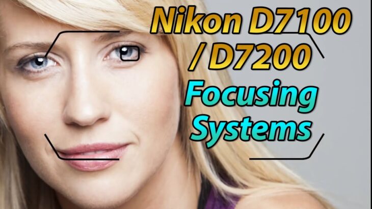 Nikon D7100 / D7200 / D7500 Focus Square Tutorial | How to Focus Training Video
