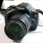 Canon EOS kiss X50 シャッター音