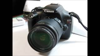 Canon EOS kiss X50 シャッター音
