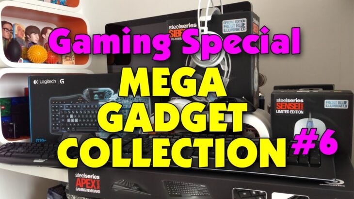 Mega Gadget Collection #6 Gaming Special & More