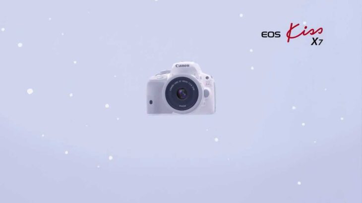 Canon EOS Kiss X7 – Yui Aragaki CM – 30s