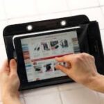 iPad・タブレット防水ケース（お風呂対応・7インチ汎用・10.1インチ汎用・スタンド機能付・iPad Air・iPad mini・Nexus 7・Nexus 7）