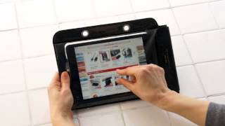 iPad・タブレット防水ケース（お風呂対応・7インチ汎用・10.1インチ汎用・スタンド機能付・iPad Air・iPad mini・Nexus 7・Nexus 7）