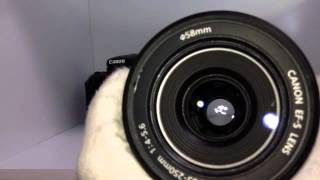 Canon EOS Kiss X2 Double Zoom Kit　/b３