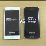 Samsung Galaxy Grand Prime VS Galaxy S6 Edge – Speed Test!