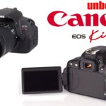 Unboxing Canon Kiss x7i