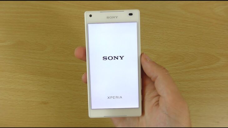 Sony Xperia Z5 Compact White – Unboxing!
