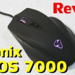 ゲーミングマウスレビュー : Mionix NAOS 7000