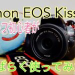 キヤノン EOS Kiss X7 一眼レフ初心者がしばらく使ってみた！