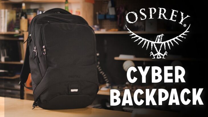 Osprey Cyber Tech Backpack Review