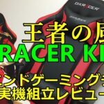 大柄な人OK : DXRACER KING ハイエンドゲーミングチェア組立レビュー DXK-06RDN