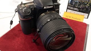 ニコン：ニコンDXフォーマットデジタル一眼レフカメラ「D7500」紹介