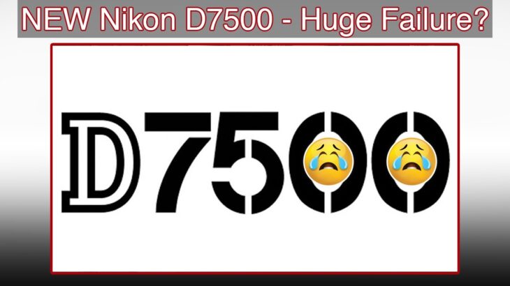 NEW Nikon D7500 – Huge Failure?