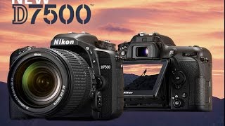 Nikon D7500 preview | Learn Photography in Tamil