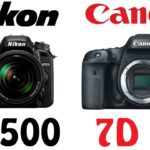 Nikon D7500 vs Canon 7D Mark II