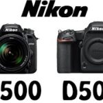 Nikon D7500 vs Nikon D500