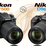 Nikon D7500 vs Nikon D5600