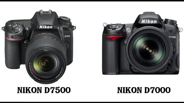 Nikon D7500 vs Nikon D7000
