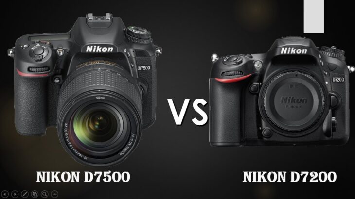 Nikon D7500 vs Nikon D7200 | Nikon D7500 | Nikon D7200 | (Straight to The point)