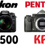 Nikon D7500 vs Pentax KP