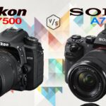 Nikon D7500 vs SONY A7 II