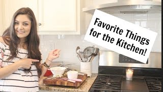 Favorite Kitchen Gadgets & Things!