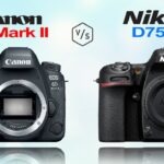 Canon 6D Mark II vs Nikon D7500