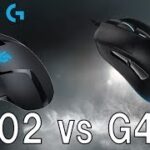 【徹底比較】 G402とG403 Logicool ゲーミングマウス レビュー
