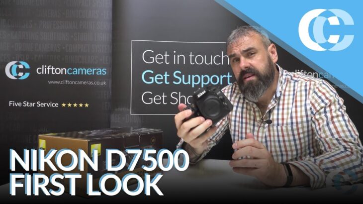 Nikon D7500 | First Look