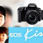 EOS Kiss X9 キヤノンの一眼レフ EOS 6D MarkIIも☆( ° ∀ ° )