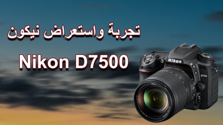 تجربة واستعراض نيكون Nikon D7500