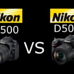 Nikon D7500 vs Nikon D500 en Español | VS Digital