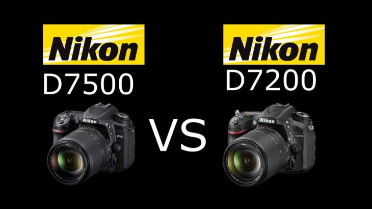Nikon D7500 vs Nikon D7200 en Español | VS Digital