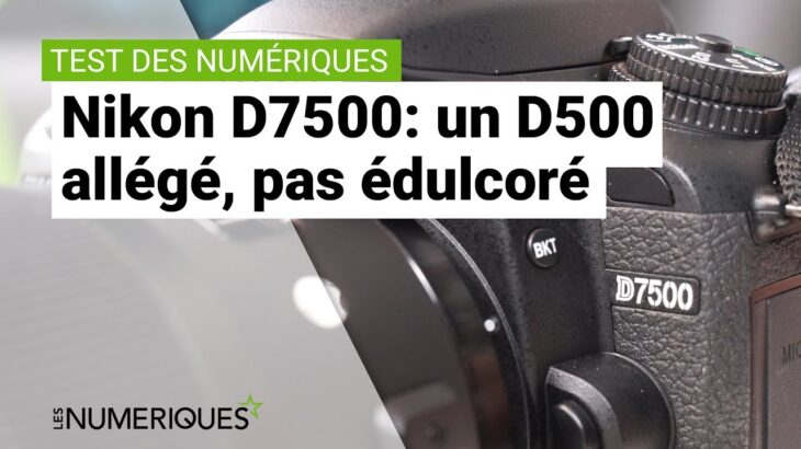 Test du Nikon D7500: un D500 allégé, pas édulcoré !