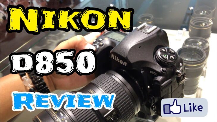 ☆C♪R☆ Nikon D850 レビュー！実機登場☆実機確認☆ ニコンショールーム！Review！