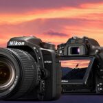 Зеркальная фотокамера Nikon D7500 среднего уровня