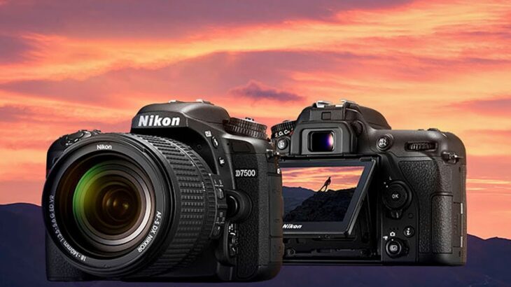 Зеркальная фотокамера Nikon D7500 среднего уровня