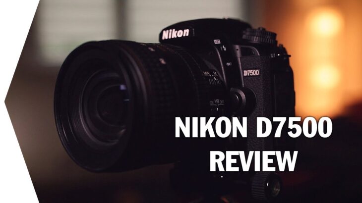 Nikon D7500 Review I 4K und Bildstabilisator I DEUTSCH