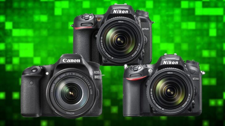 Nikon D7500 vs Nikon D7200 vs Canon 80D – First DLSR???