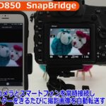 ニコン D850 SnapBridge スマホ連携（カメラのキタムラ動画_Nikon）