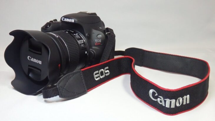 【一眼レフ】Canon EOS Kiss X9をひと月程使った感想