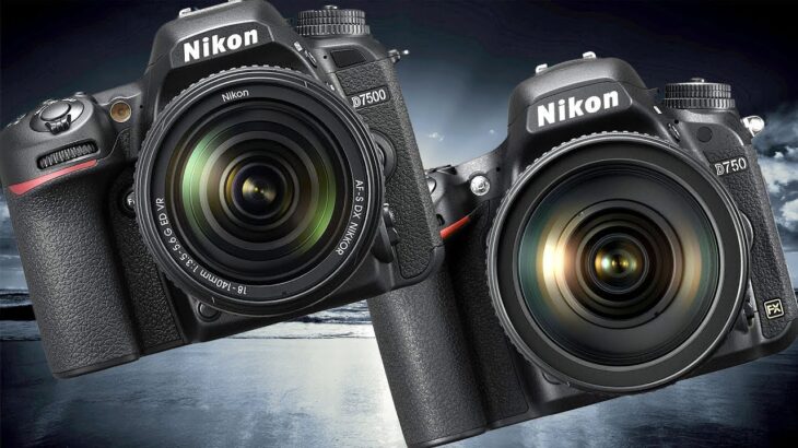 Nikon D750 vs Nikon D7500 High ISO Performance