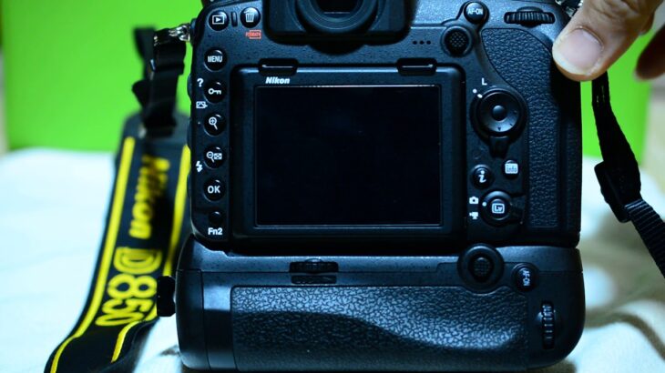 Nikon D850 連写速度 7枚/秒と9枚/秒の比較