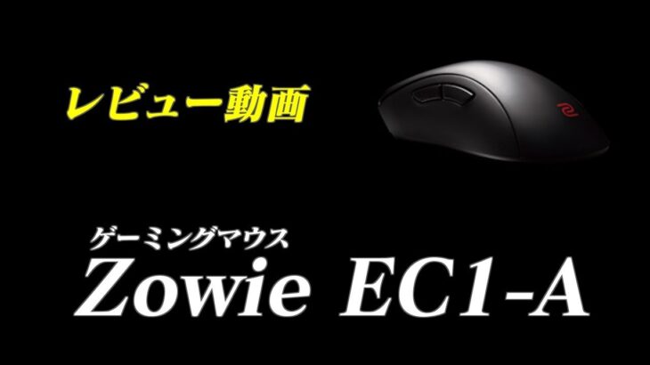 【Zowie】EC1-Aゲーミングマウスレビュー