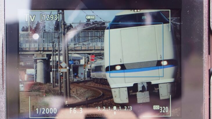 EOS Kiss M train サーボAF take3