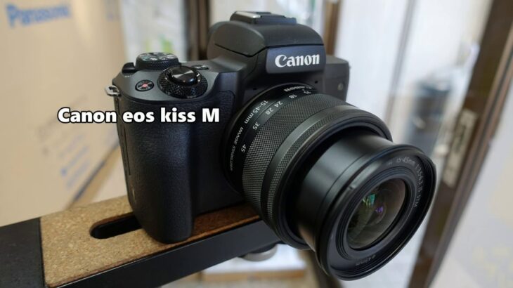 EOS Kiss M vs α6500 full HD撮影（kiss デュアルピクセル CMOS AF）